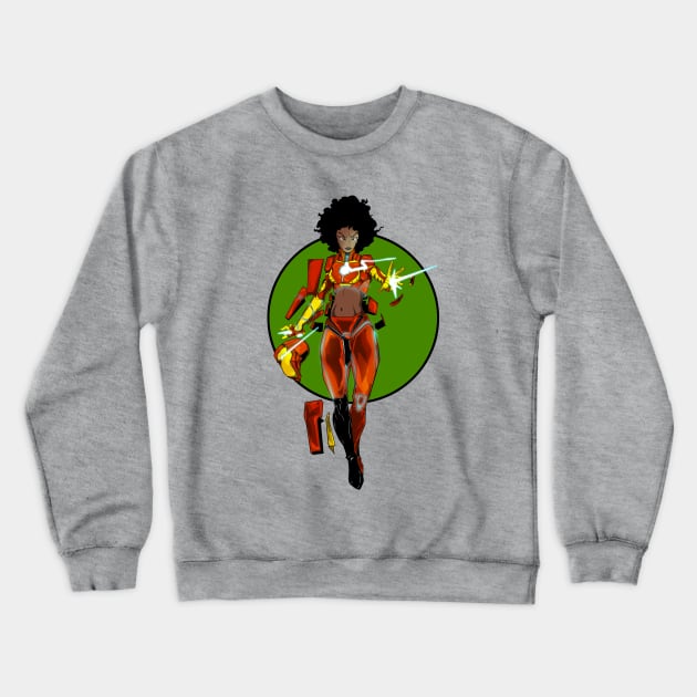 RiRi Crewneck Sweatshirt by GOrillabredz